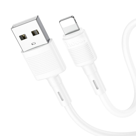 HOCO kabel USB do iPhone Lightning 8-pin 2,4A Victory X83 1m biały
