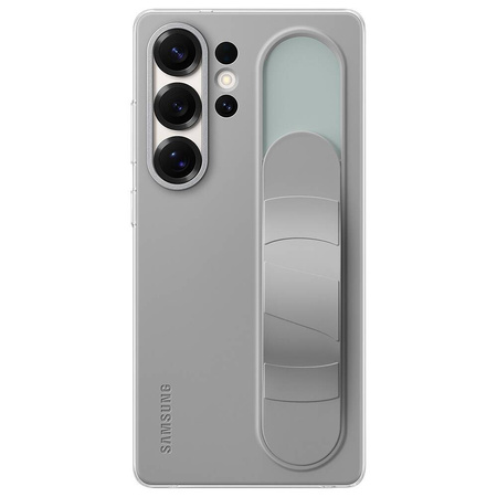 Samsung nakładka Standing Grip do Samsung Galaxy S25+ Szara