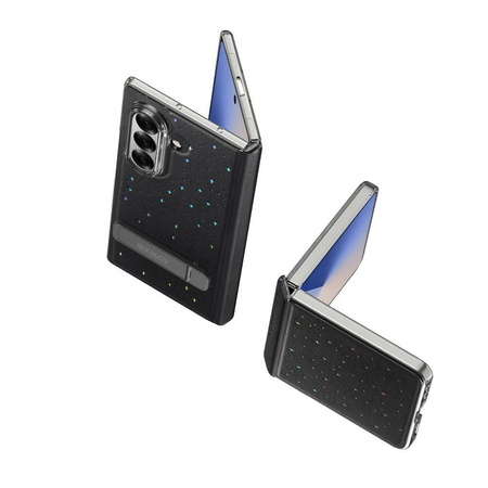 Etui Dux Ducis Stex na Samsung Galaxy Z Fold7 - czarne