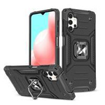 Wozinsky Ring Armor Tough Hybrid Case Cover + Magnetic Mount for Samsung Galaxy A13 5G black