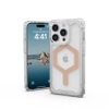 UAG Plyo Magsafe - protective case for iPhone 15 Pro compatible with MagSafe (ice-rose gold)