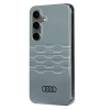 Audi IML Geometric Pattern Case S24 S921 gray/gray hardcase AU-IMLS24-A6/D3-GY