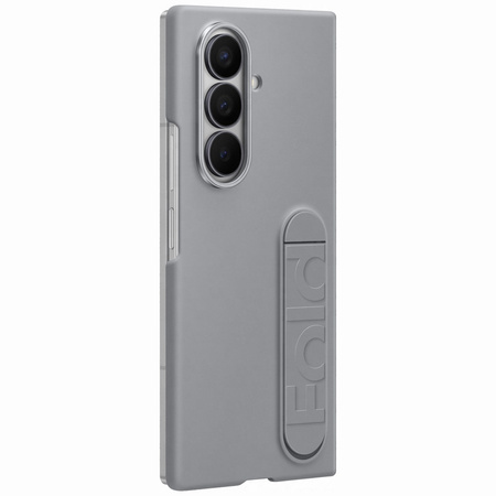 Etui Samsung Silicone Case do Galaxy Z   Fold7 szary