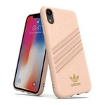 Original Handyhülle IPHONE XR Adidas OR Moulded Case Snake (32832) hell-pink