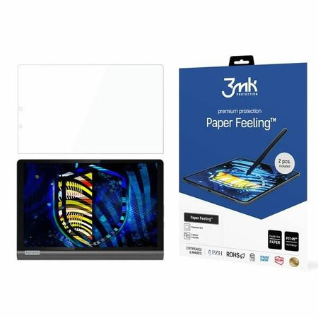 3MK PaperFeeling Lenovo Yoga Smart Tab 10.1" 2szt/2psc Folia