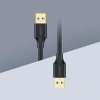 Kabel Ugreen US128 10370 USB-A 3.0 / USB-A 3.0 5Gb/s 1m - czarny