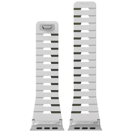 Pasek Skinarma Gemini do Apple Watch 49/46/45/44 mm kredowy