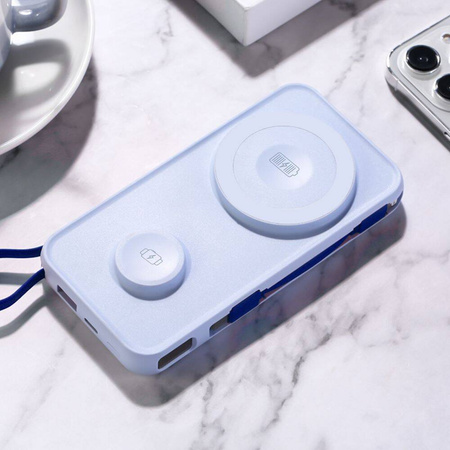 Accessories - 3mk PastelUp 10,000mAh 22.5W USB 1A1C-Blue