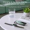 Yesido Ładowarka indukcyjna CA113 do smartwatch Apple Watch z kablem Typ C na Lightning biała