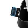 Dudao F5N+ smartphone holder with suction cup, gravity - black