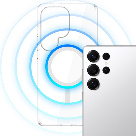 Samsung Galaxy S25 Ultra - 3mk EverClear MagCase