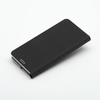 Kabura LUNA Book Carbon do HUAWEI P30 Lite czarny