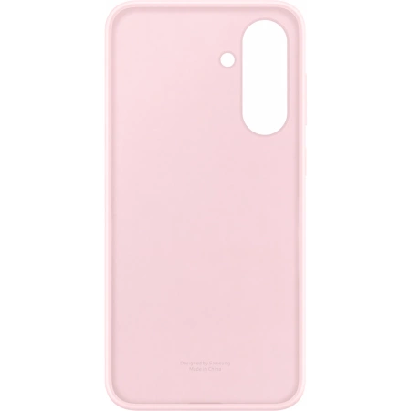 Etui silikonowe Samsung Silicone Case EF-PA566CPEGWW na Samsung Galaxy A56 5G - różowe