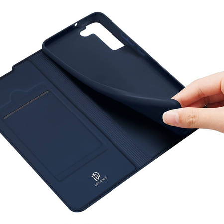 Dux Ducis Skin Pro Bookcase type case for Samsung Galaxy S22+ (S22 Plus) blue