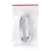 Kabel Samsung EP-DX310JWE USB-C - USB-C 3A 1.8m (Bulk - opakowanie zastępcze) - biały