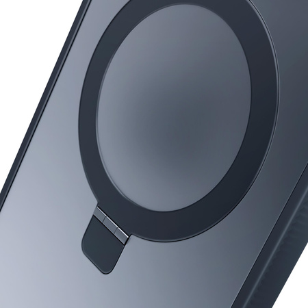 Apple iPhone 17 Pro - 3mk Smoke Case Mag&Stand