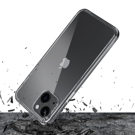 3MK CLEAR CASE IPHONE 15 PLUS