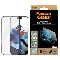 PanzerGlass Gaming Screen Protector iPhone 16 Pro Max 6.9" Ultra-Wide Fit 2860