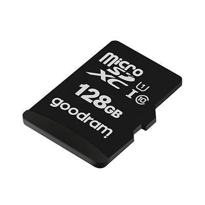 Karta pamięci GOODRAM 128GB CL10 + Adapter 100/10 MB/s