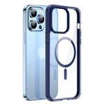 Dux Ducis Clin2 Hülle für iPhone 14 Pro magnetische MagSafe Hülle blau