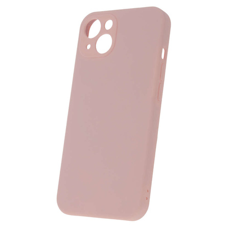 Nakładka Mag Invisible do iPhone 12 6,1" pastelowy różowy