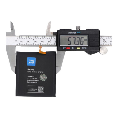 Bateria do Samsung Galaxy A40 3100 mAh Li-Ion Blue Star PREMIUM
