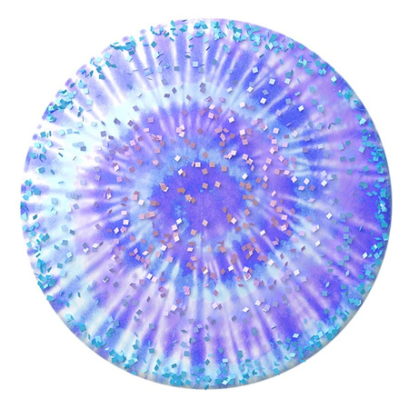 Popsockets 2 Glitter Twisted Tie Dye801928 uchwyt i podstawka do telefonu - premium