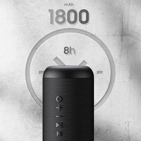 USAMS Głośnik YX Series Bluetooth 5.0 10W Portable Outdoor Wireless Speaker YX8YG01 (US-YX008)