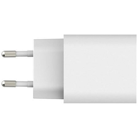 Ładowarka sieciowa 4smarts VoltPlug 20W  PD USB-C z kable USB-C do Lightning biały