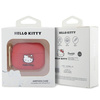 Hello Kitty Silikon 3D Kitty Head Hülle für AirPods Pro 2 (2022/2023) – Fuchsia