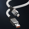 Baseus kabel CoolPlay USB - USB-C 2m 100W biały