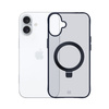 3MK Smoke Case iPhone 16 Magsafe & Stand
