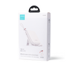 Joyroom Powerbank mit USB-C- und Lightning Kabel und Ständer Cutie Series 10000mAh 22,5W weiß (JR-L008)