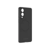 AmazingThing Minimal Air Case with Magnetic Ring for Samsung Galaxy S25 Edge - Black