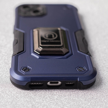 Nakładka Defender Bulky do iPhone 13 Pro 6,1" ciemnoniebieski