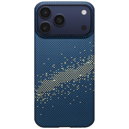 Etui PITAKA Ultra-Slim MagSafe do iPhone 17 Pro Max milky way galaxy