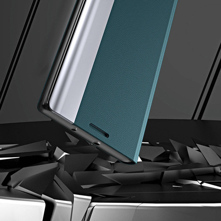 Sleep Case Pro Hülle für Samsung Galaxy A53 5G mit Klappständer blau