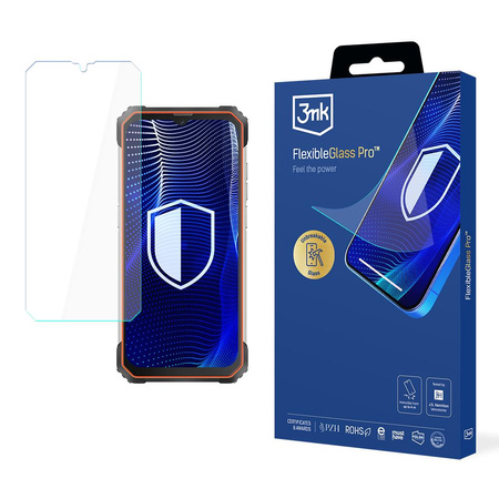 Blackview BL9000 Pro - 3mk FlexibleGlass Pro