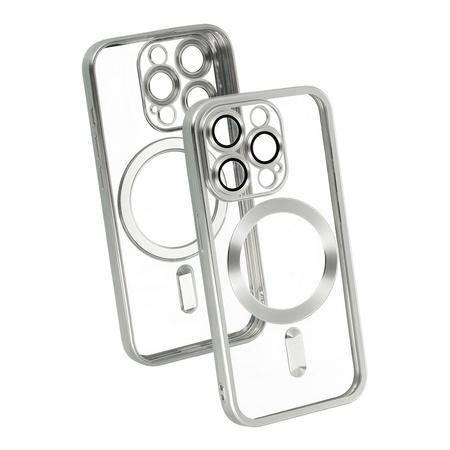 Metallic Magsafe Case do Iphone 14 Pro Srebrny