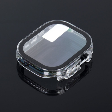 Futerał ochronny ze szkłem Bestsuit Flexible do Apple Watch Ultra/Ultra 2 49mm - transparentny