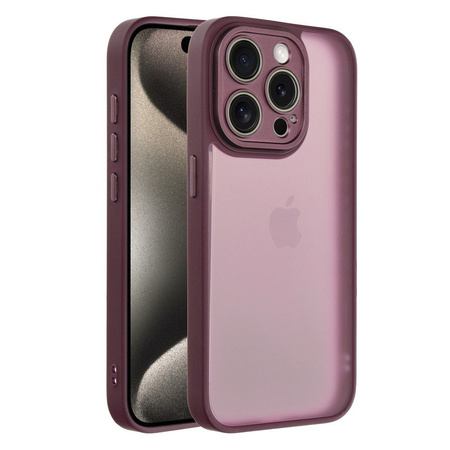Futerał VARIETE do IPHONE 14 purpurowy