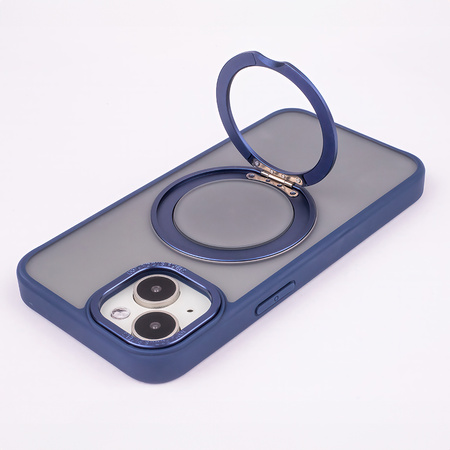 Nakładka Mag Ring Rotating do iPhone 11 granatowa