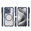 Leading Series MagSafe Silicone Case for iPhone 16 Pro Max - Blue