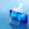 Kingxbar Elegant Series Hülle iPhone 13 Pro Hülle Rückseite transparent