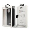 Karl Lagerfeld KLHCP13SSLMP1K iPhone 13 mini 5.4&quot; Hardcase schwarz / schwarze Silikonplakette