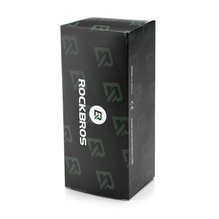 Rockbros Kinder-Fahrradbrille, polarisiert, UV-Schutz, Weiß