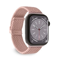 Puro Loop Nylonarmband für Apple Watch 38 / 40 / 41 mm – Pink