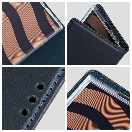 Kabura Smart Magneto do Samsung Galaxy A54 5G granatowa