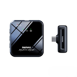 MIKROFON REMAX K11 NA KLIPSIE USB-C BLACK