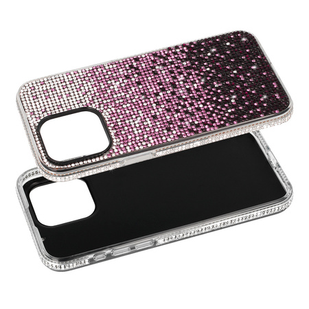 Tel Protect Diamond Case do Samsung Galaxy S24 Plus bordowy